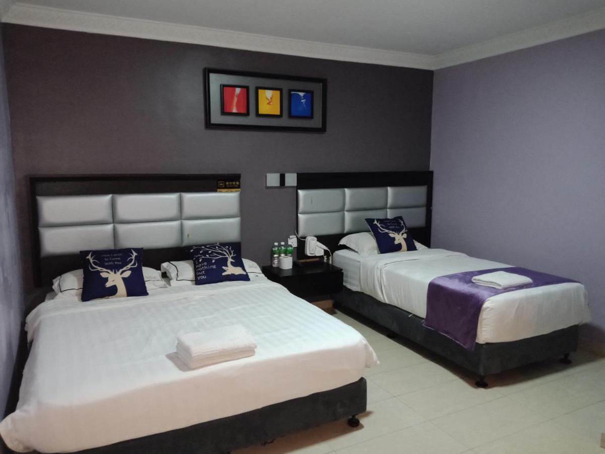 T Hotel Johor Bahru Skudai Exterior foto